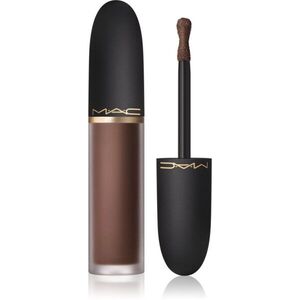 MAC Cosmetics Powder Kiss Lip + Cheek Mousse multifunkcionális smink ajkakra és arcra árnyalat Buffiest 5 ml kép