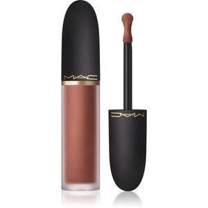 MAC Cosmetics Powder Kiss Lip + Cheek Mousse multifunkcionális smink ajkakra és arcra árnyalat Taken 5 ml kép