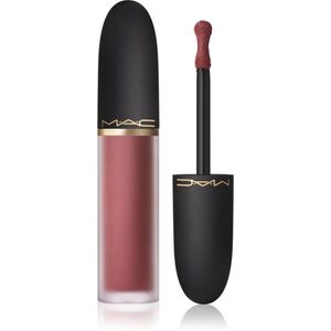 MAC Cosmetics Powder Kiss Lip + Cheek Mousse multifunkcionális smink ajkakra és arcra árnyalat Pink Roses 5 ml kép