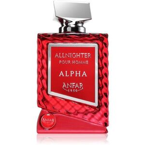 Anfar All Nighter Alpha parfüm kivonat uraknak 100 ml kép