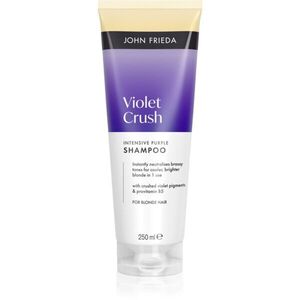 John Frieda Violet Crush Intense Purple Shampoo lila sampon szőke hajra 250 ml kép