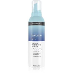 John Frieda Volume Lift Kickstarter Thickening Mousse hab a hajtérfogat növelésére 200 ml kép