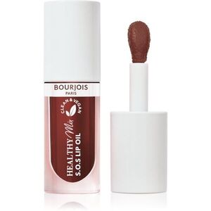 Bourjois Healthy Mix S.O.S Lip Oil ajak olaj hidratáló hatással árnyalat 08 Chocolat Chaud 4.5 g kép
