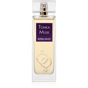 Alyssa Ashley Tonka Musk Eau de Parfum unisex 100 ml kép