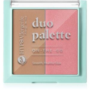 Bell HYPOallergenic Duo Palette Púderes highlight és kontúr paletta 10 g kép