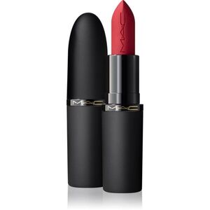 MAC Cosmetics Powder Kiss Hazy Matte mattító rúzs árnyalat Ruby New 3.5 g kép