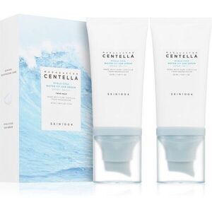 SKIN1004 Madagascar Centella Hyalu-Cica Water-Fit Sun Serum Twin Pack védő szérum hidratáló hatással dupla csomagolás kép