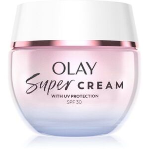 Olay Super Cream SPF 30 könnyű hidratáló krém az arcra SPF 30 50 ml kép