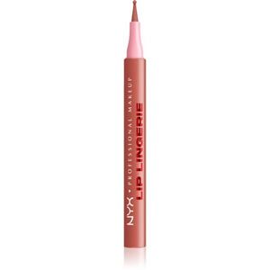 NYX Professional Makeup Lip Lingerie ajakfilc a hosszan tartó hatásért árnyalat 08 After Hours 1 ml kép