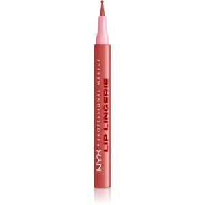 NYX Professional Makeup Lip Lingerie ajakfilc a hosszan tartó hatásért árnyalat 09 Send Nudes 1 ml kép