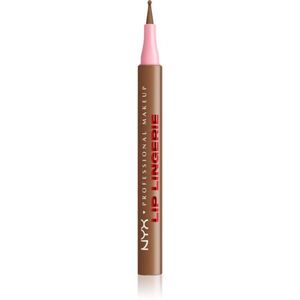 NYX Professional Makeup Lip Lingerie ajakfilc a hosszan tartó hatásért árnyalat 04 Steamy Spice 1 ml kép