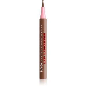 NYX Professional Makeup Lip Lingerie ajakfilc a hosszan tartó hatásért árnyalat 06 Up To No Good 1 ml kép