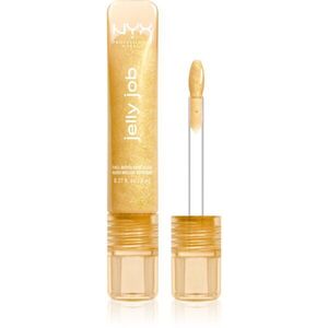NYX Professional Makeup Jelly Job tündöklő ajakfény nagyobbító hatás árnyalat Glow Job 7.5 ml kép