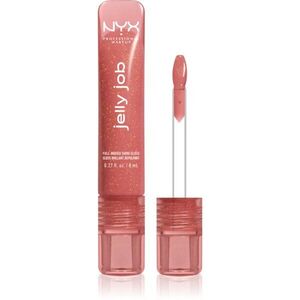 NYX Professional Makeup Jelly Job tündöklő ajakfény nagyobbító hatás árnyalat Honey It´s Jelly 7.5 ml kép