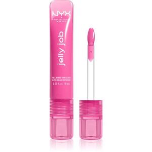 NYX Professional Makeup Jelly Job tündöklő ajakfény nagyobbító hatás árnyalat Jelly Icing 7.5 ml kép