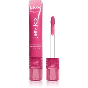 NYX Professional Makeup Jelly Job tündöklő ajakfény nagyobbító hatás árnyalat Jelly Jammin 7.5 ml kép