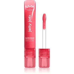 NYX Professional Makeup Jelly Job tündöklő ajakfény nagyobbító hatás árnyalat Jelly Kiss´d 7.5 ml kép