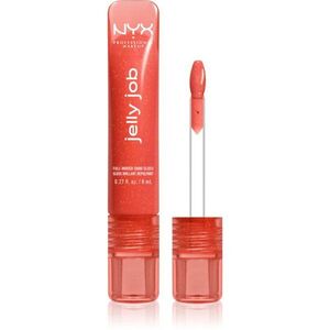 NYX Professional Makeup Jelly Job tündöklő ajakfény nagyobbító hatás árnyalat Jelly Squeeze 7.5 ml kép