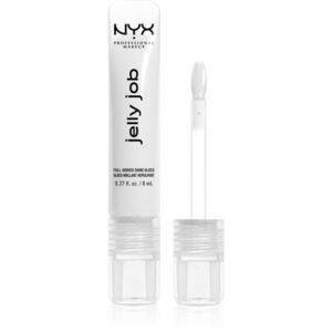 NYX Professional Makeup Jelly Job tündöklő ajakfény nagyobbító hatás árnyalat Just Jelly 7.5 ml kép