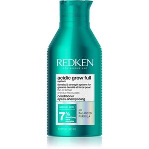 Redken Acidic Grow Full System Conditioner kondicionáló finom és lesimuló hajra 300 ml kép