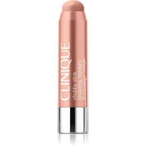 Clinique Chubby Stick™ Sculpting Highlight krémes élénkítő készítmény árnyalat 01 Hefty Highlight 6 g kép