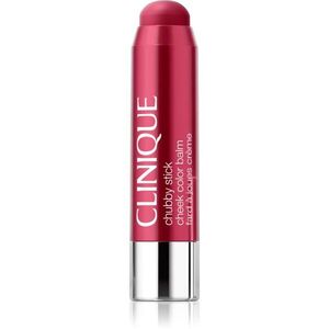 Clinique Chubby Stick™ Cheek Colour Balm krémes arcpirosító árnyalat 03 Roly Poly Rosy 6 g kép