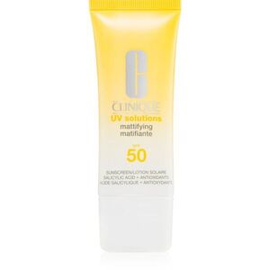 Clinique Sun UV Solutions Mattifying Sunscreen SPF 50 napozókrém arcra mattító hatással 40 ml kép