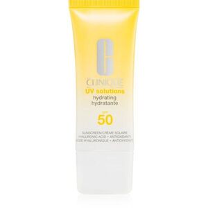 Clinique Sun UV Solutions Hydrating Sunscream SPF 50 napozókrém arcra hidratáló 40 ml kép