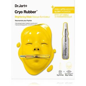 Dr. Jart+ Cryo Rubber™ Brightening Mask intenzív hidrogélmaszk az élénk bőrért 40 g kép