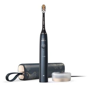 Philips Sonicare 9900 DiamondClean Prestige Limited Edition HX9992/42 Sonic elektromos fogkefe alkalmazással Midnight Blue 1 db kép