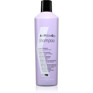 Kaypro Anti Yellow Gigs Shampoo sampon sárga tónusok ellen szőke hajra 350 ml kép