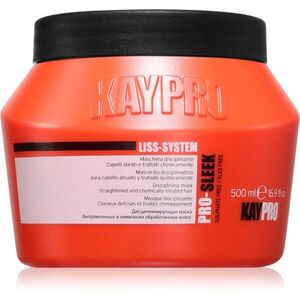 Kaypro Liss-System Disciplining Mask maszk a rakoncátlan és töredezett hajra 500 ml kép
