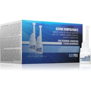 Kaypro Botu-Cure hidratáló kondicionáló a sérült, töredezett hajra professzionális használatra 12x12 ml kép