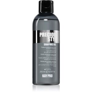 Kaypro Precious Style Shaping Oil hidratáló fluid a hullámos és göndör hajra 200 ml kép
