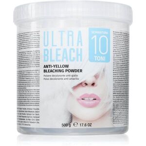 Kaypro Ultra Bleach No-Yellow Bleaching Powder festékeltávolító készítmény hajra professzionális használatra 500 g kép