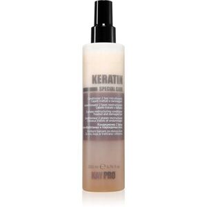 Kaypro Keratin 2 Phase Restructiring Conditioner leöblítést nem igénylő ápolás a könnyű kifésülésért 200 ml kép