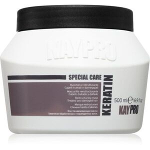 Kaypro Keratin Restructuring Mask regeneráló maszk keratinnal 500 ml kép