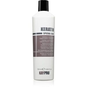 Kaypro Keratin Restructuring Shampoo regeneráló sampon keratinnal 350 ml kép