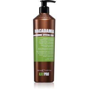 Kaypro Macadamia Regenerating Conditioner kondicionáló a töredezett, károsult hajra 350 ml kép