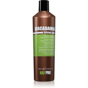 Kaypro Macadamia Regenerating Shampoo regeneráló sampon hajtöredezés ellen 350 ml kép