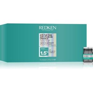 Redken Anti-Hair Loss Intensive Treatment intenzív hajkúra hajhullás ellen 1.5% Aminexil 10x6 ml kép