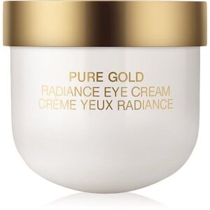 La Prairie Pure Gold Radiance Eye Cream luxus krém szemre és szemhéjra az élénk és kisimított arcbőrért refill 20 ml kép