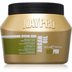 Kaypro Argan Oil Nourishing Mask haj maszk Argán olajjal 500 ml kép