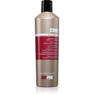 Kaypro Curl Hair Care Control Shampoo sampon a hullámos és göndör hajra 350 ml kép