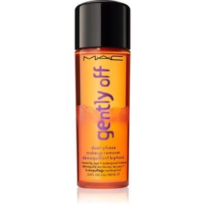 MAC Cosmetics Gently Off Dual-Phase Make-Up Remover kétfázisú sminklemosó 100 ml kép
