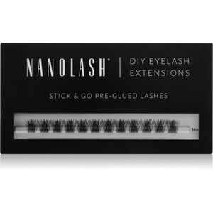 Nanolash DIY Eyelash Extensions szempilla-hosszabbító szett otthoni használatra Harmony 36 db kép