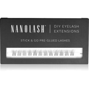 Nanolash DIY Eyelash Extensions szempilla-hosszabbító szett otthoni használatra Innocent 36 db kép