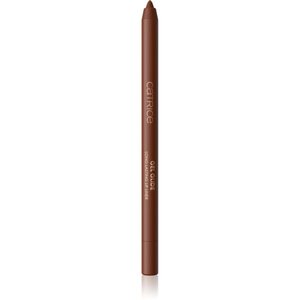 Catrice Gel Glide Long-Lasting Lip Liner szájkontúrceruza matt hatással árnyalat 060 Deep Talk 1.5 g kép