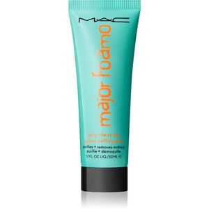 MAC Cosmetics Major Foamo Jelly Cleanser arctisztító és szemfestéklemosó gél 50 ml kép