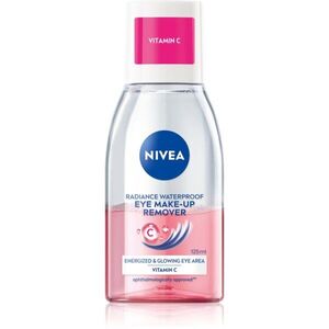 NIVEA Face Cleansing kétfázisú szemfestéklemosó 125 ml kép